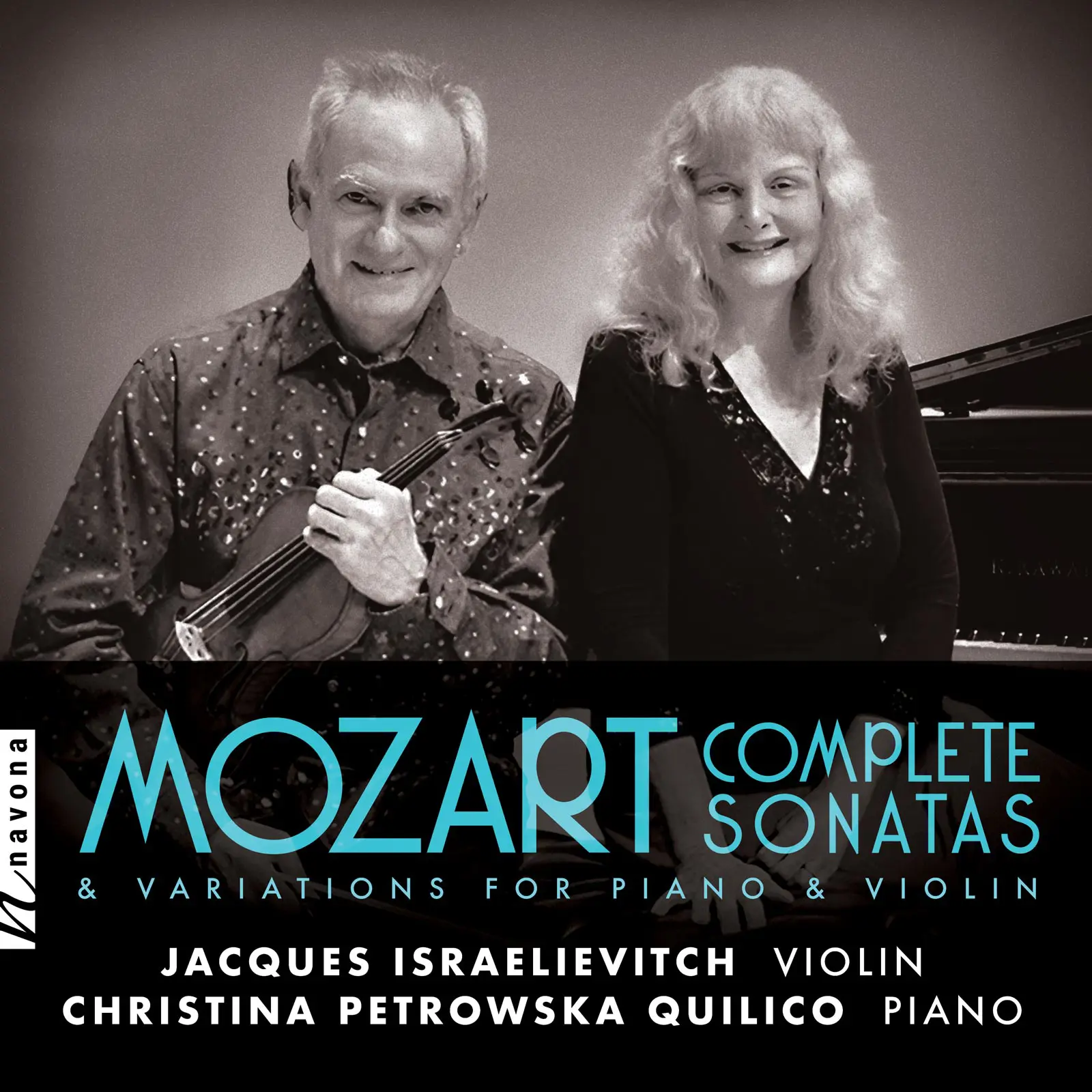 Mozart Complete Sonatas & Variations for Piano and Violin