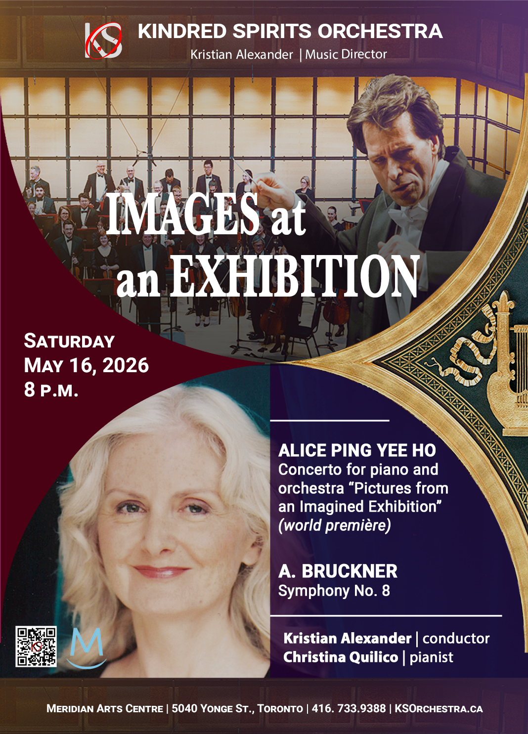 Kindred Spirits Orchestra - Images at an Exhibition