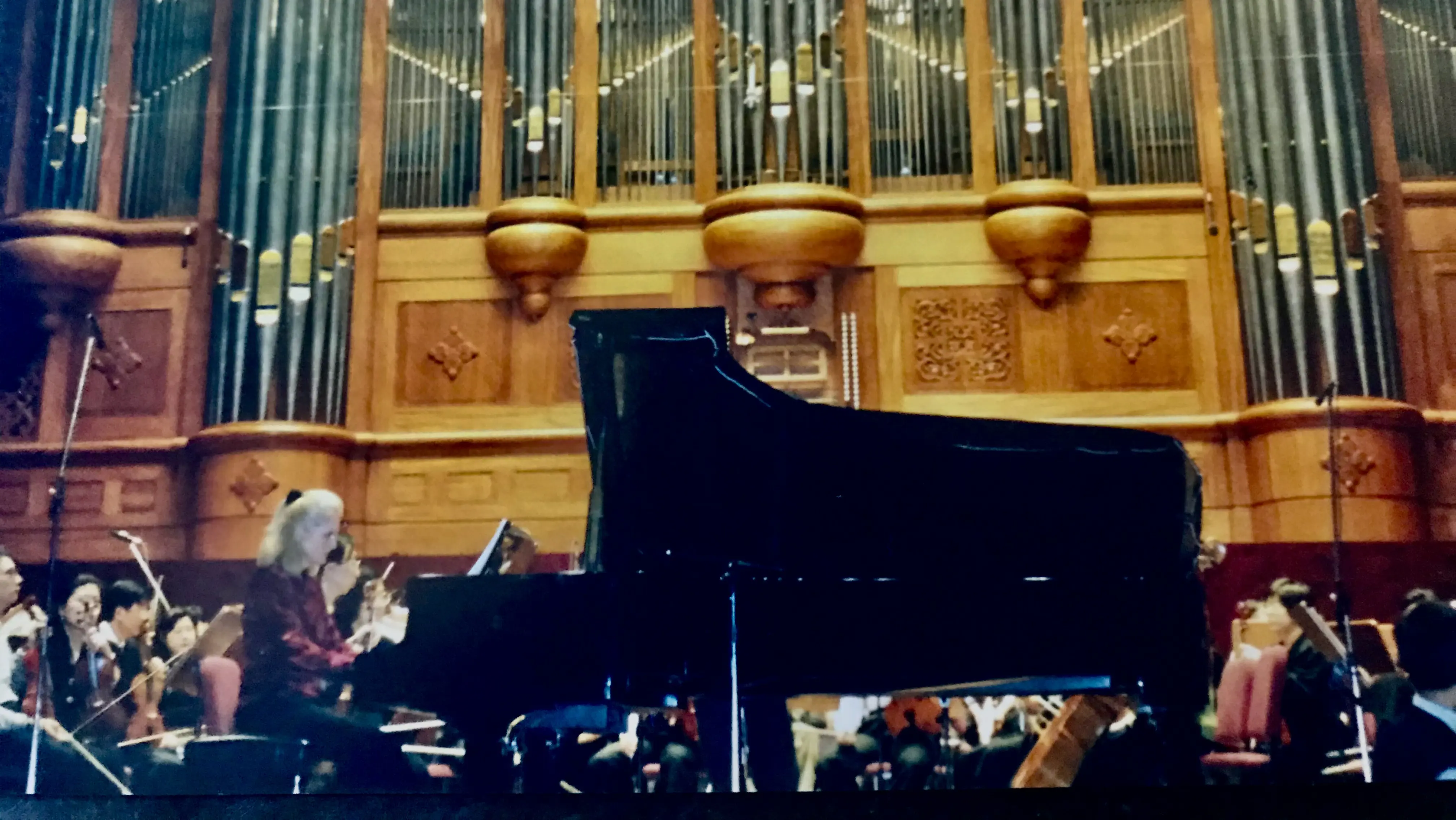 Healy Willan piano concerto, Christina Petrowska Quilico with the Taipei Symphony Orchestra, Victor Feldbrill, conductor