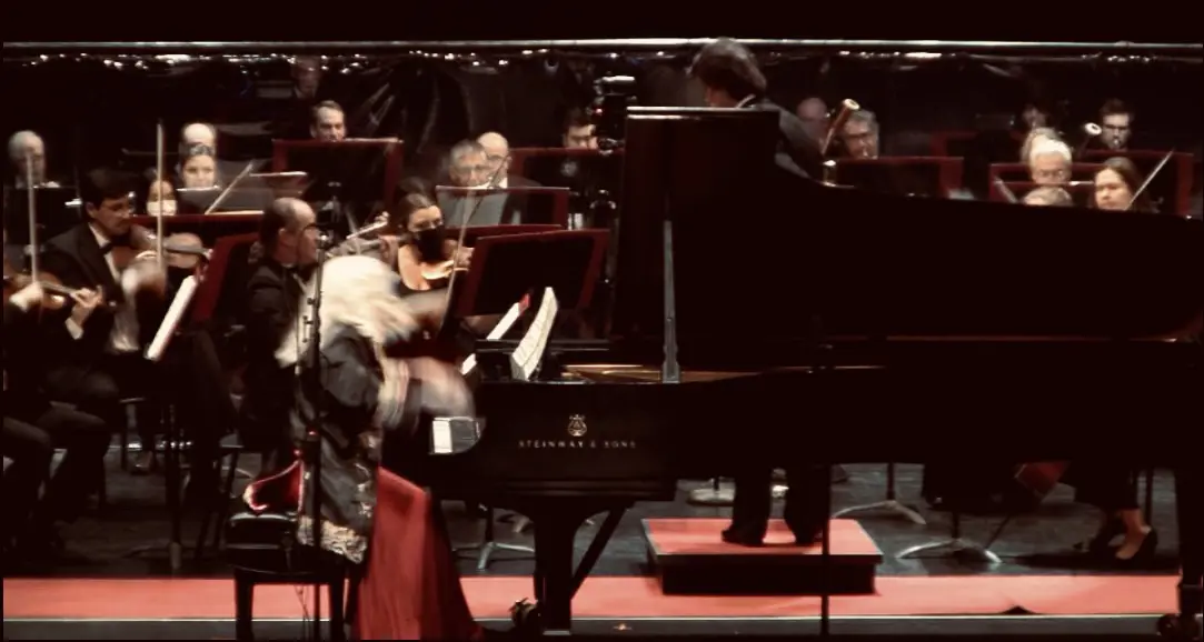 Tan Dun piano concerto, Christina Petrowska Quilico, KSO Orchestra, Kristian Alexander, conductor